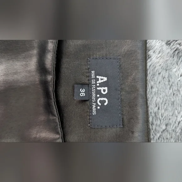 A.P. C. Real silk dress - Picture 8 of 12